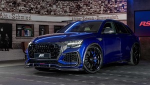 Audi RS Q8 ABT - potwór na sterydach