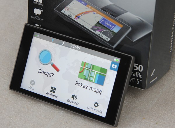 Test: nawigacja Garmin Drive Luxe 50 LMT