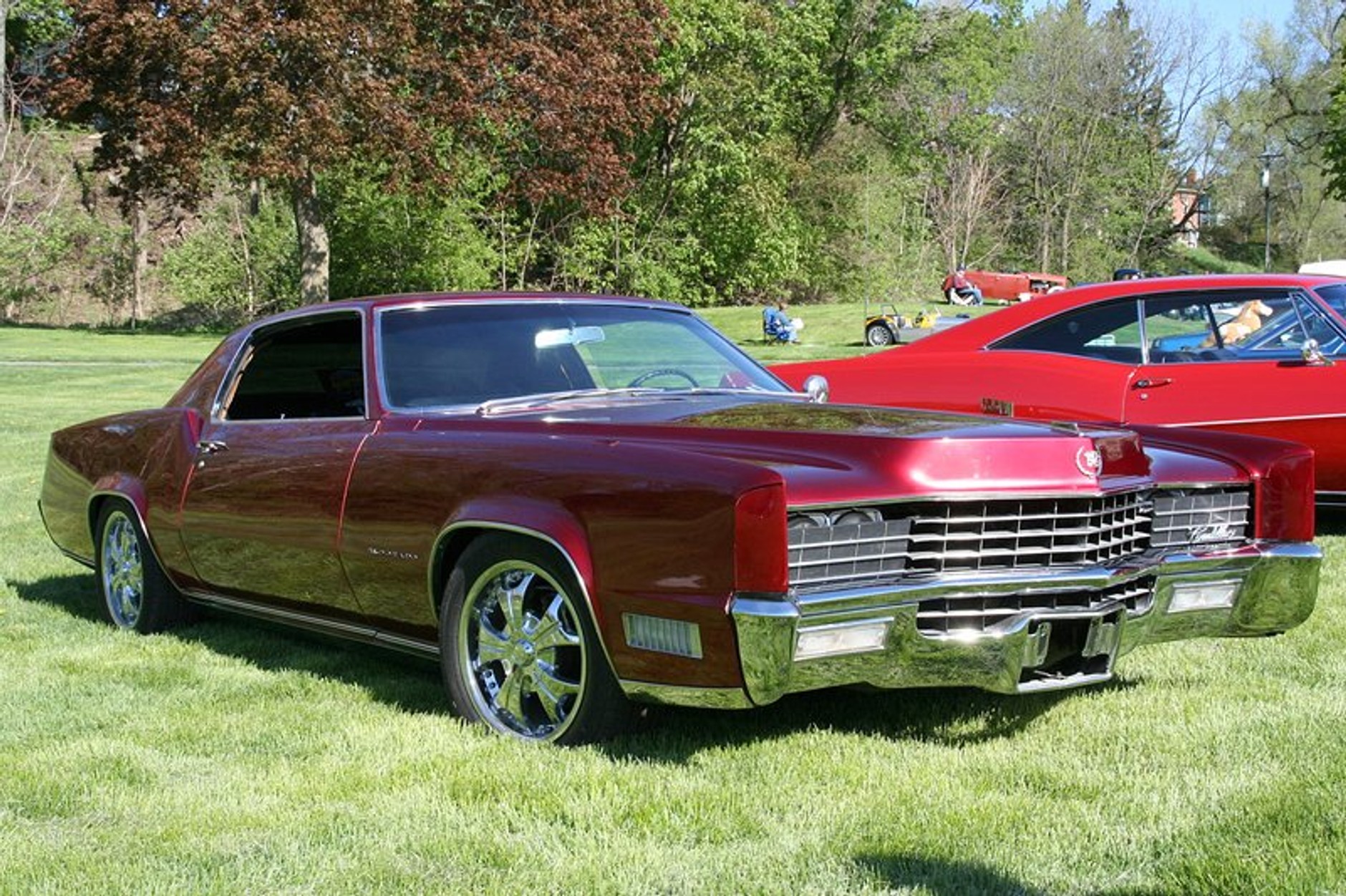 Cadillac Eldorado 1967 odrestaurowany przez studentów