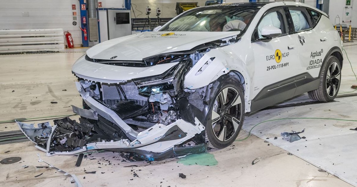 Crash test: Polestar 3 (2025)
