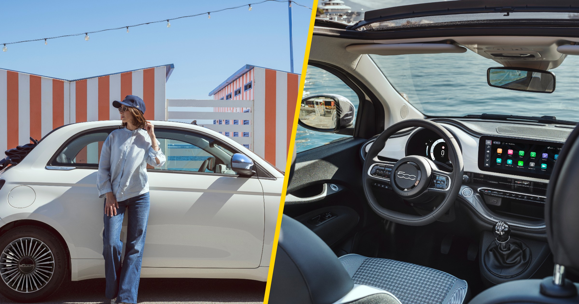 Fiat 500 Hybrid Dolcevita 2026