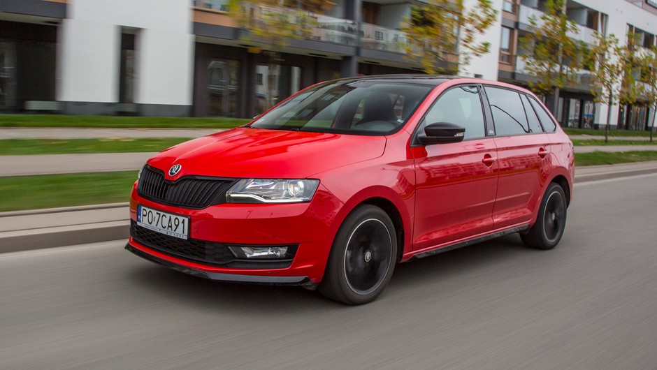 Skoda Rapid Spaceback 1.4 DSG Monte Carlo