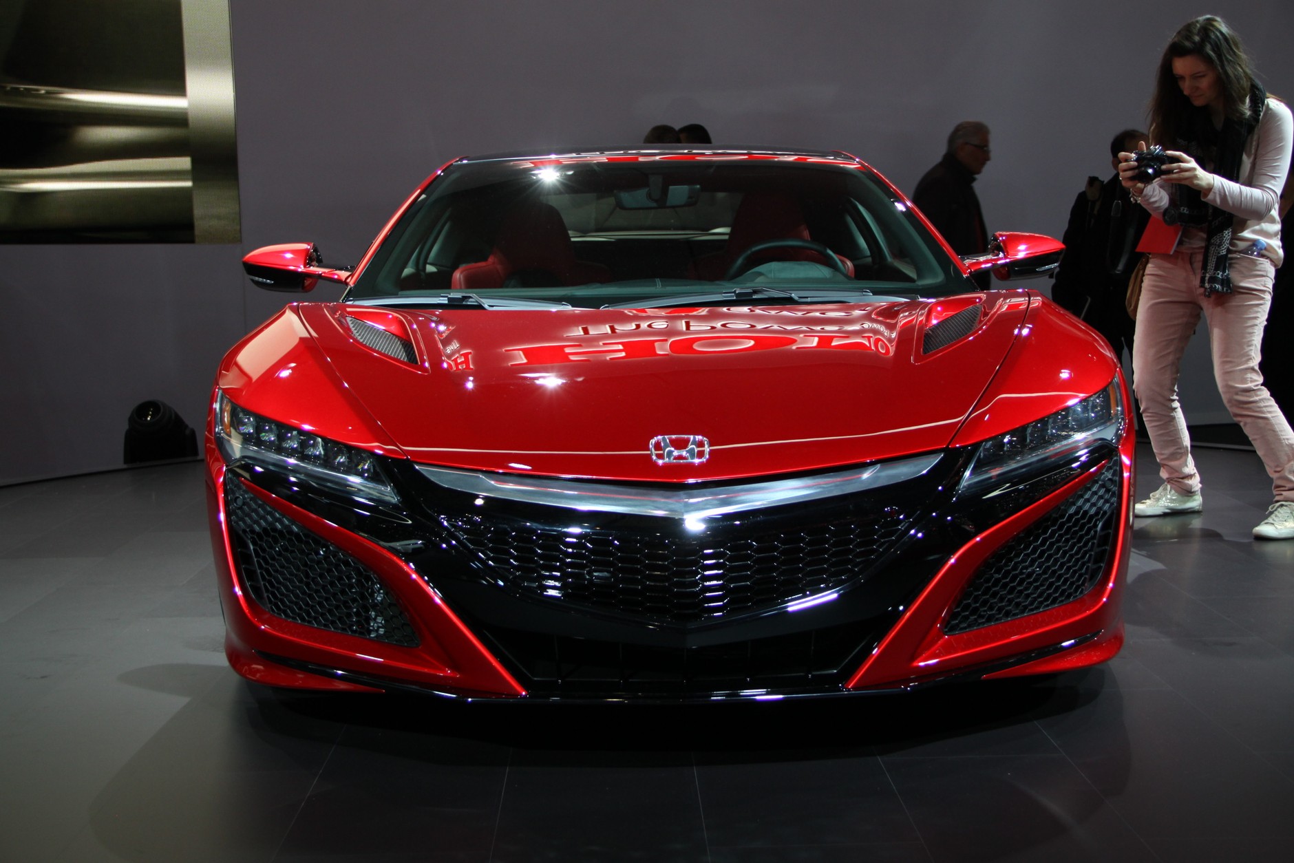 Honda NSX (Genewa 2015)