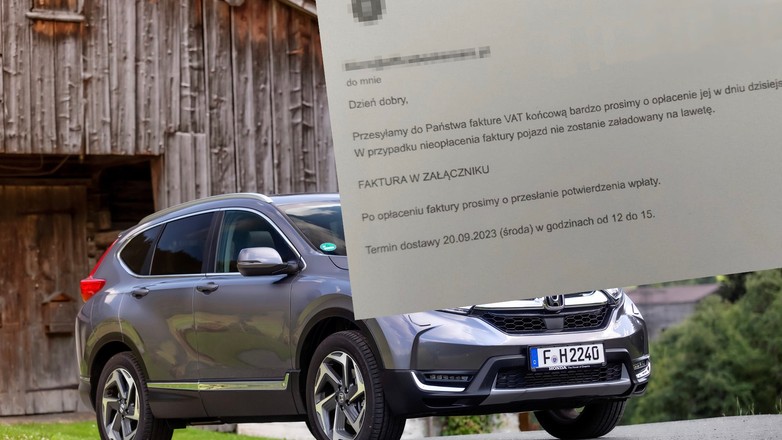 Auto było w świetnym stanie i niedrogie