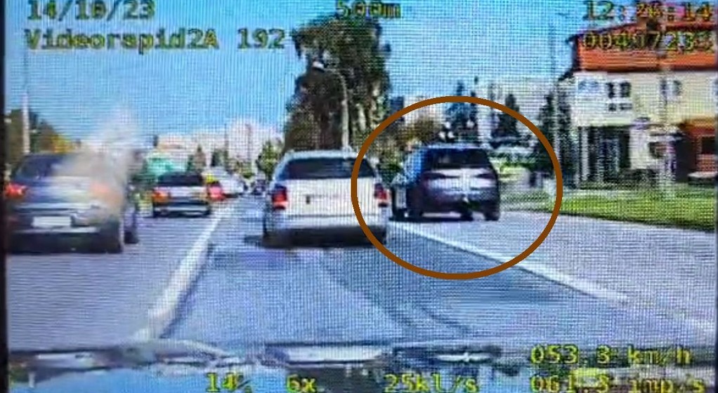 68-latek "zarobił" 23 punkty karne. Wystarczył jeden manewr