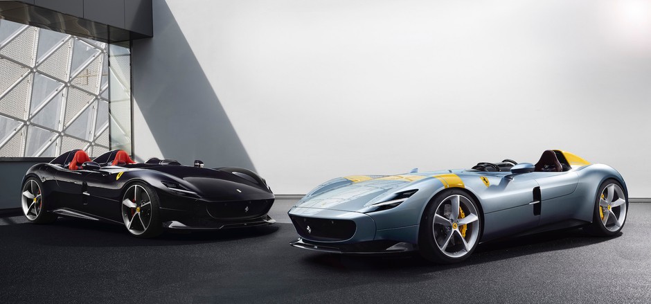 Ferrari Monza SP1 i SP2