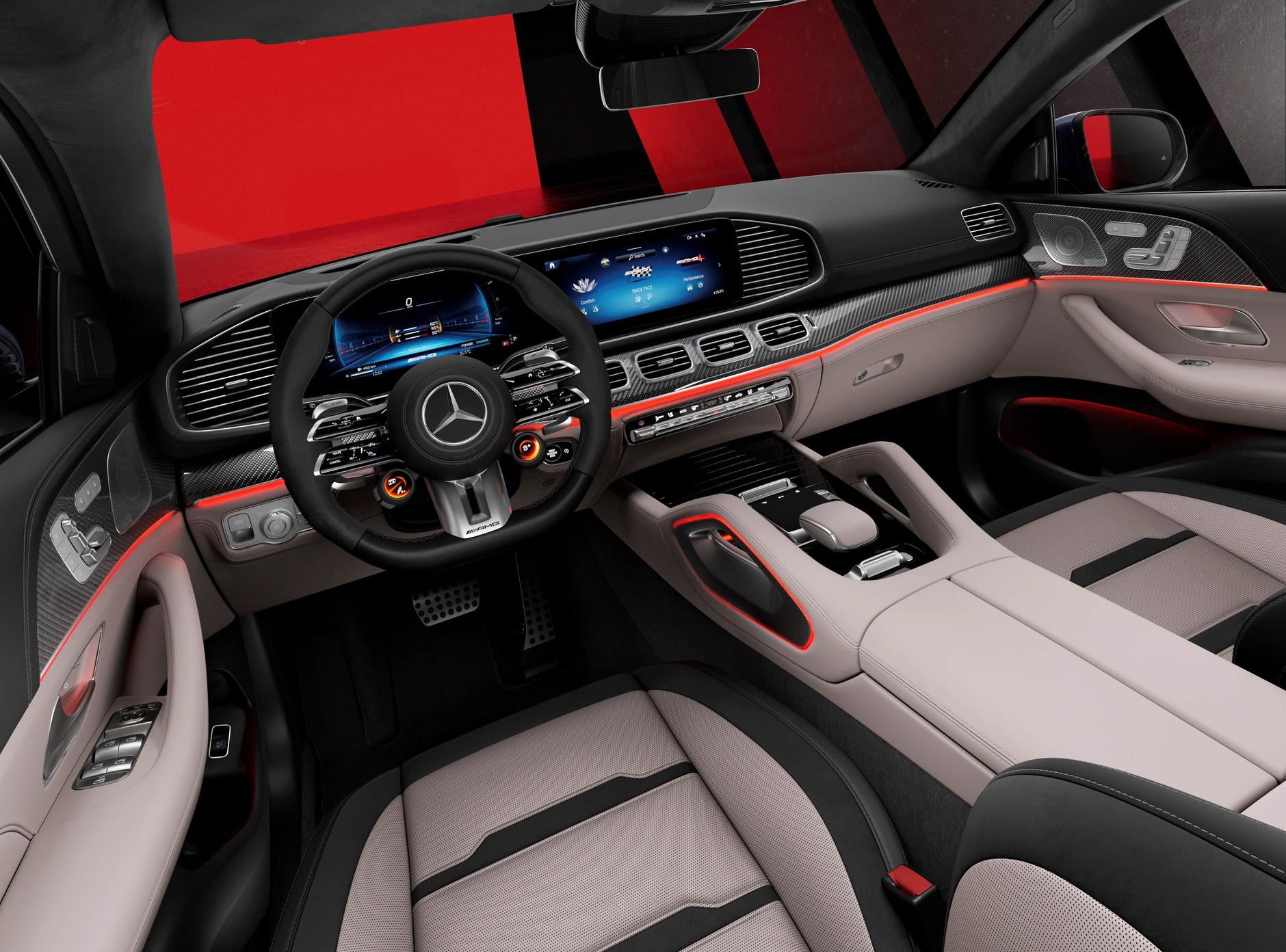 Mercedes-AMG GLE Coupe (druga generacja; kod C 167; wersja po modernizacji z 2023 r.)