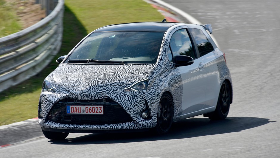 Toyota Yaris GRMN