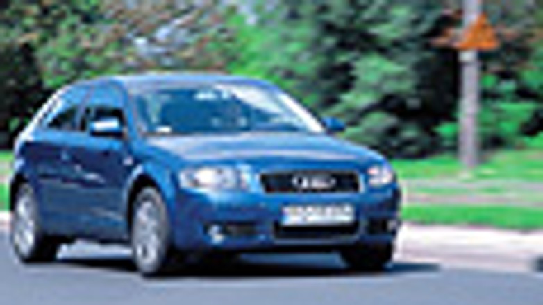 Audi A3 2.0 TDI Ambiente - Krok naprzód