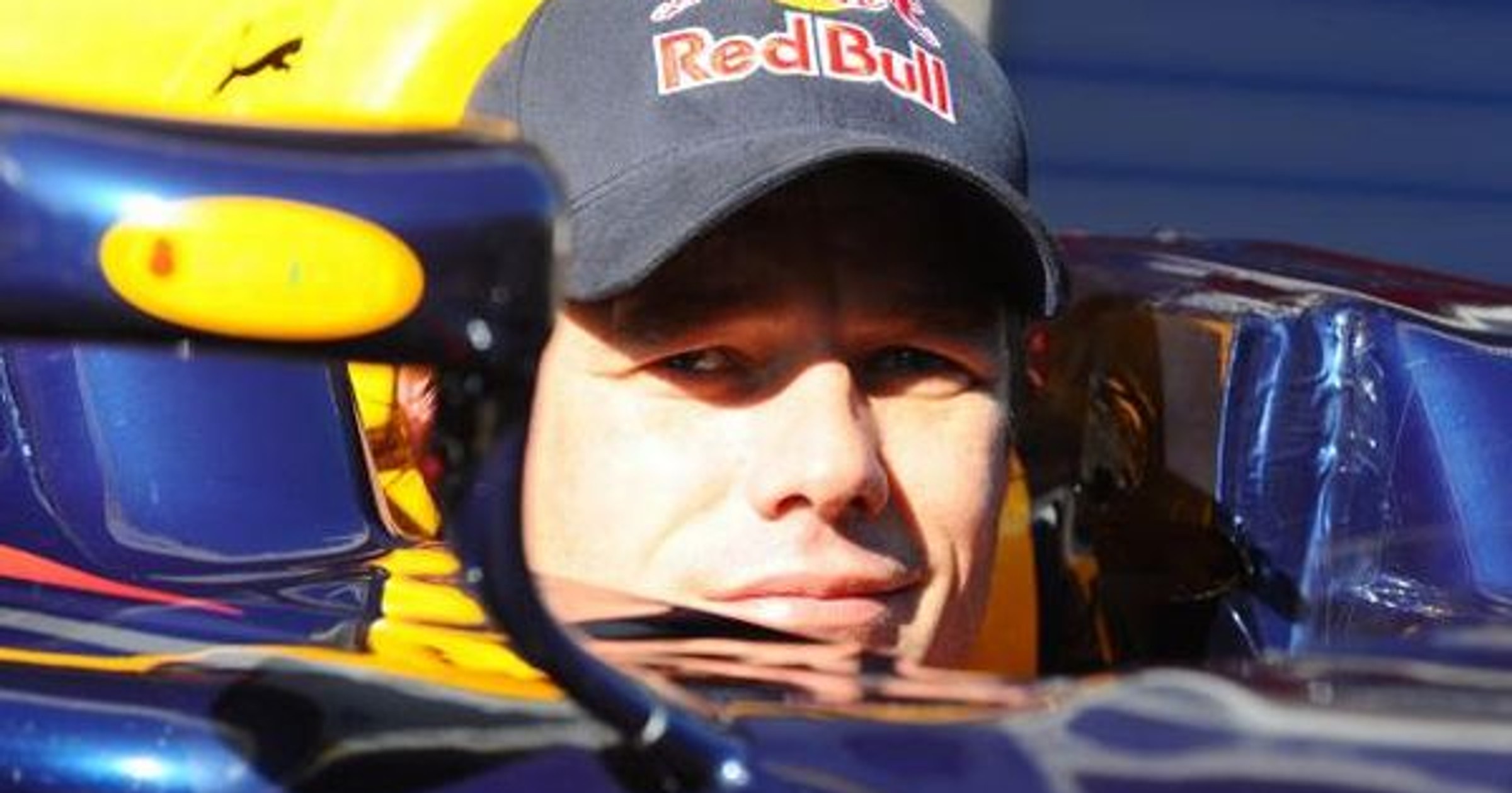 Loeb testuje się w  F1!