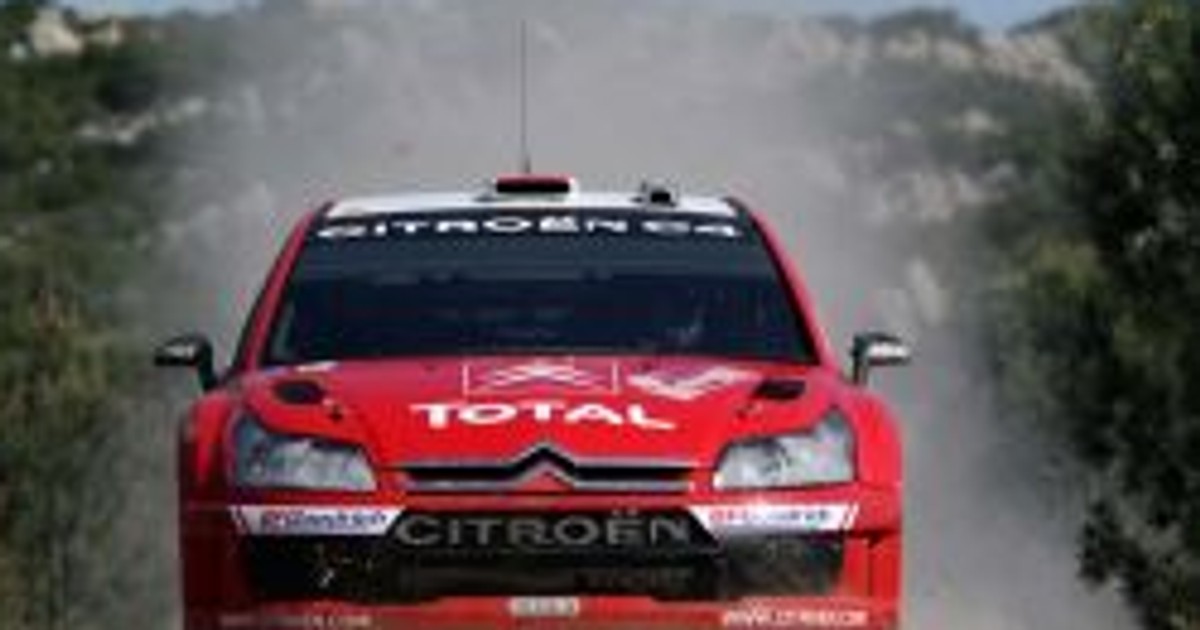 Rajd Włoch 2008: Citroën walczy o zwycięstwo!