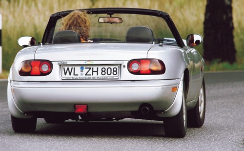 Fiat Barchetta, Mazda MX-5, Peugeot 205, VW Golf - Cabrio na początek