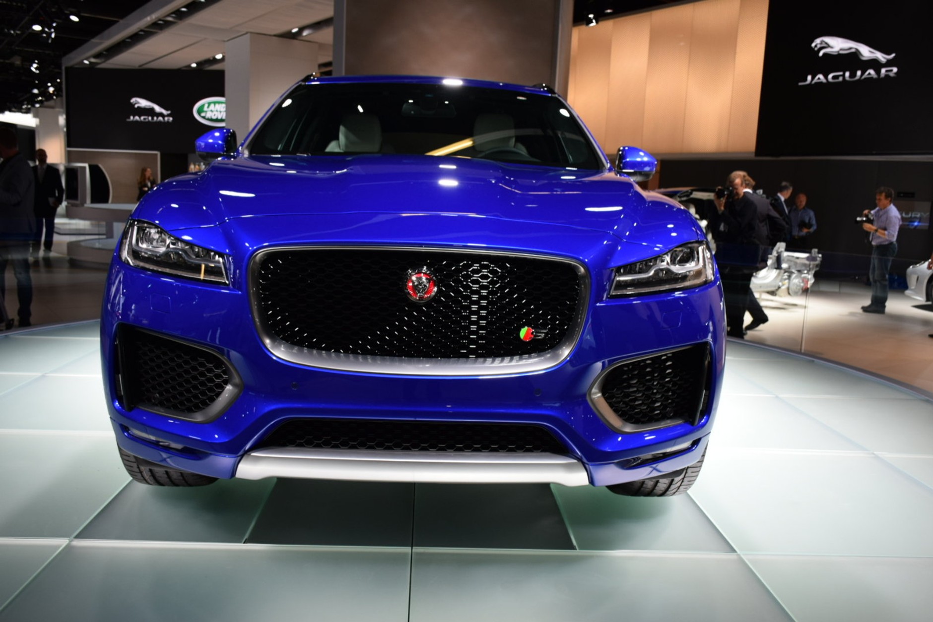 Jaguar F-Pace (Frankfurt 2015)