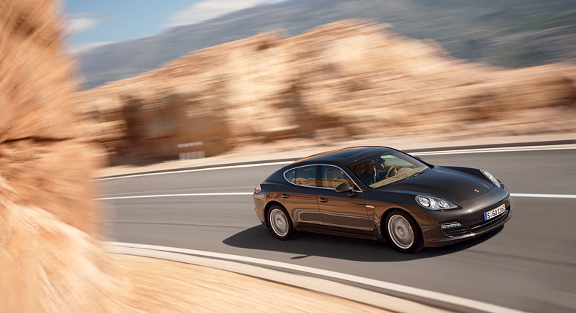 Panamera je zřejmě novým nejrychlejším sedanem Nordschleife