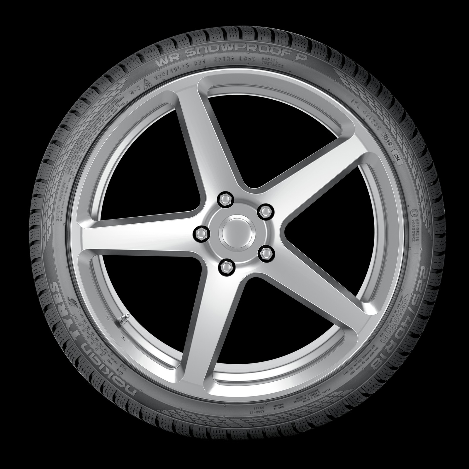 Nokian WR Snowproof P
