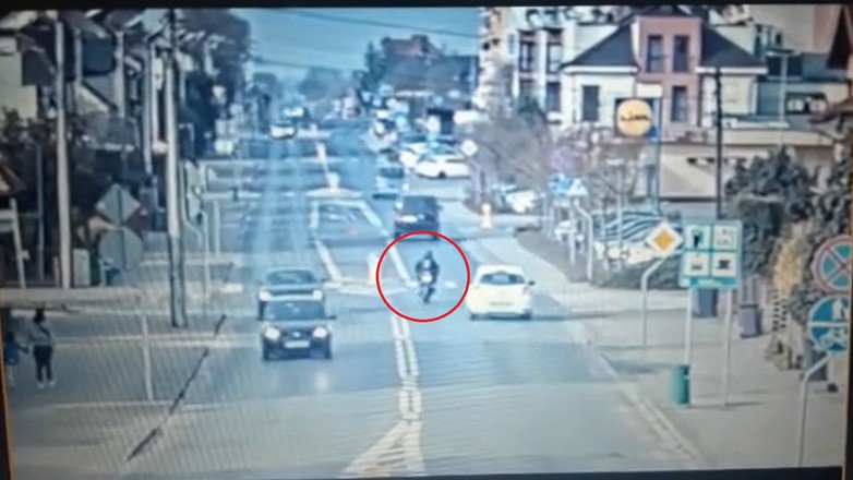 Motocyklista w minutę zarobił 30 punktów karnych i 5 tys. zł grzywny