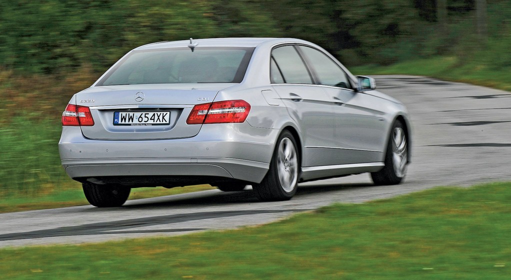 Mercedes klasy E W212