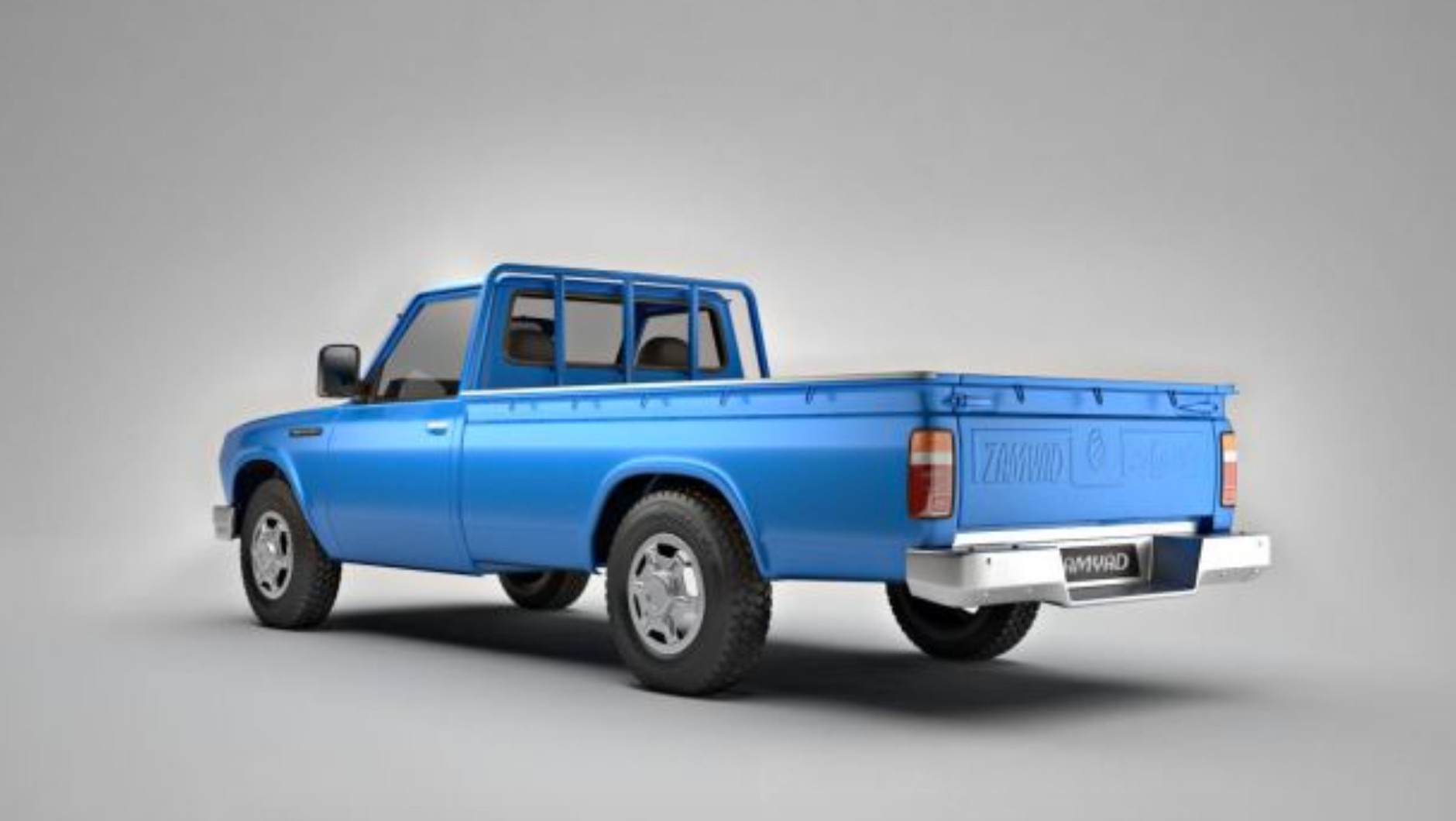 Nissan Junior – bardzo stary pikap!
