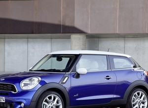 Mini Paceman gwiazdą Paryża