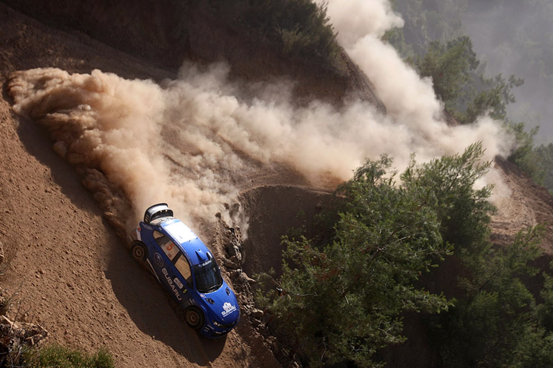 Rajd Turcji 2008: kierowcy Fordów wypuścili Loeba... (relacja z 1. etapu)