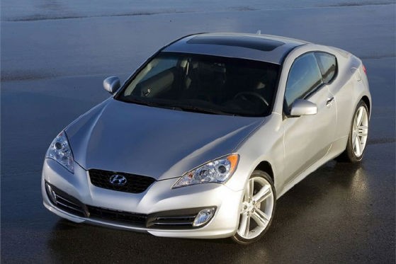 Hyundai Genesis Coupe