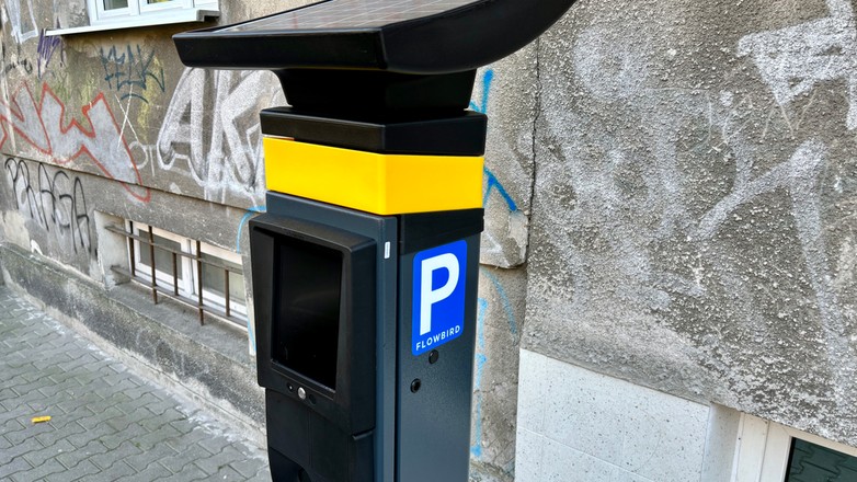 Nowe parkomaty w Warszawie