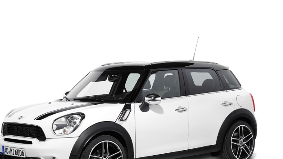 Mini Countryman według AC Schnitzer