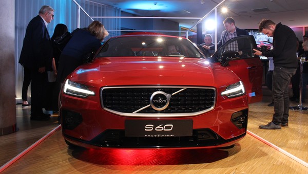 Polska premiera Volvo S60 w Warszawie