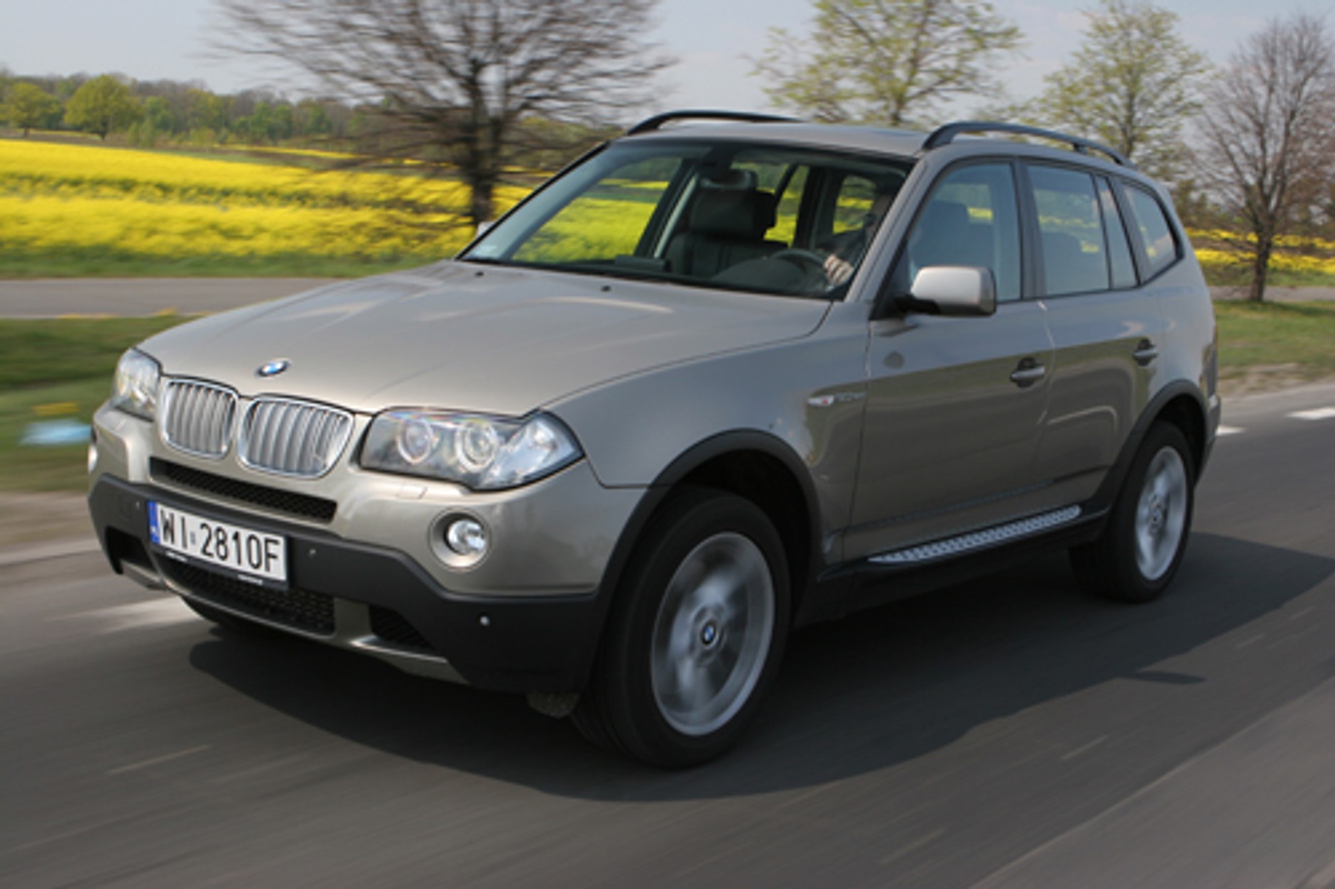 BMW X3 - Gotowy do wyścigu