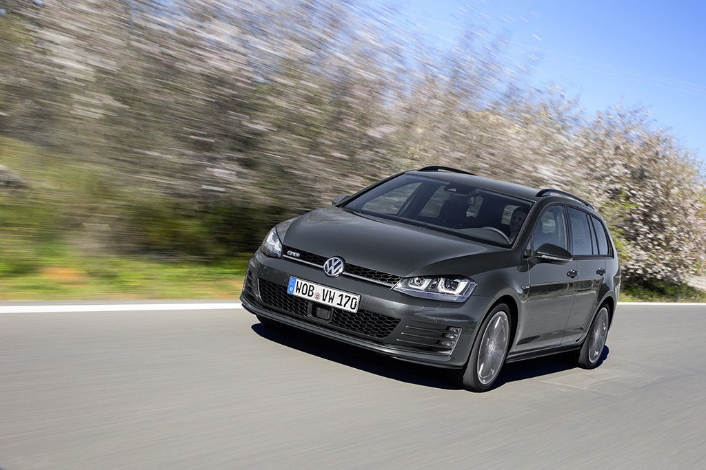 VW Golf Variant GTD