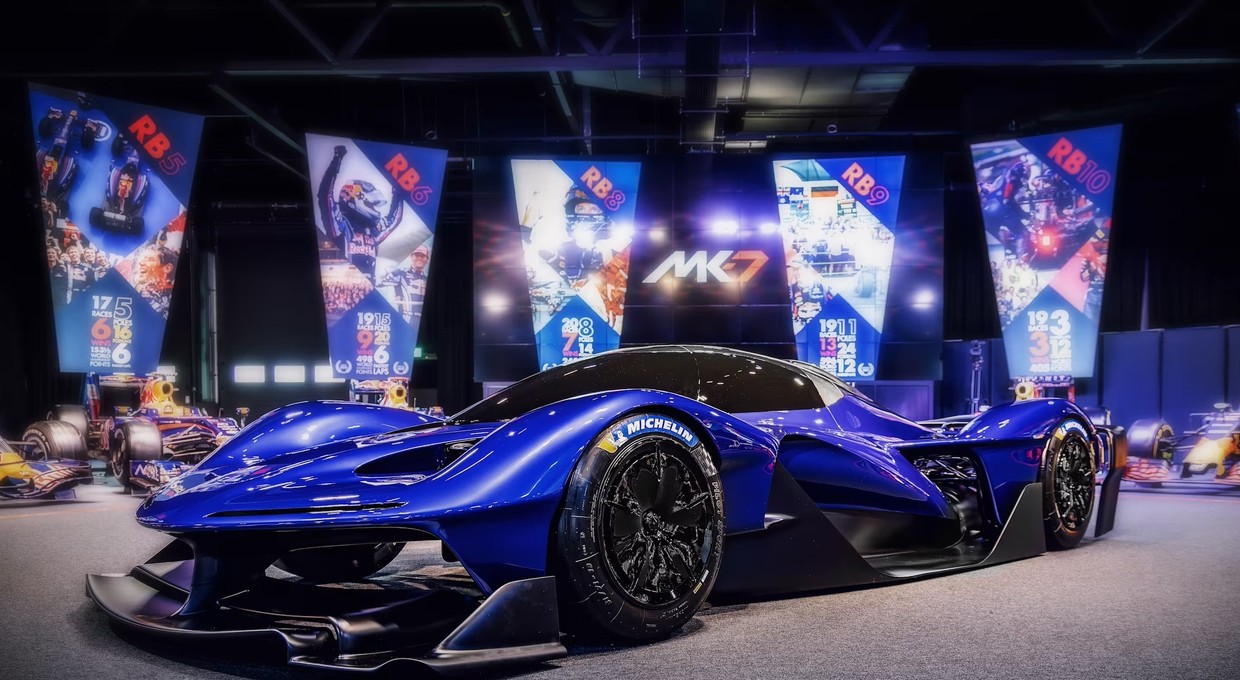Red Bull RB17. HyperCar zaprezentowany podczas Festiwalu Prędkości w Goodwood