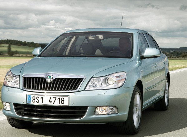 Škoda Octavia również z instalacją gazową