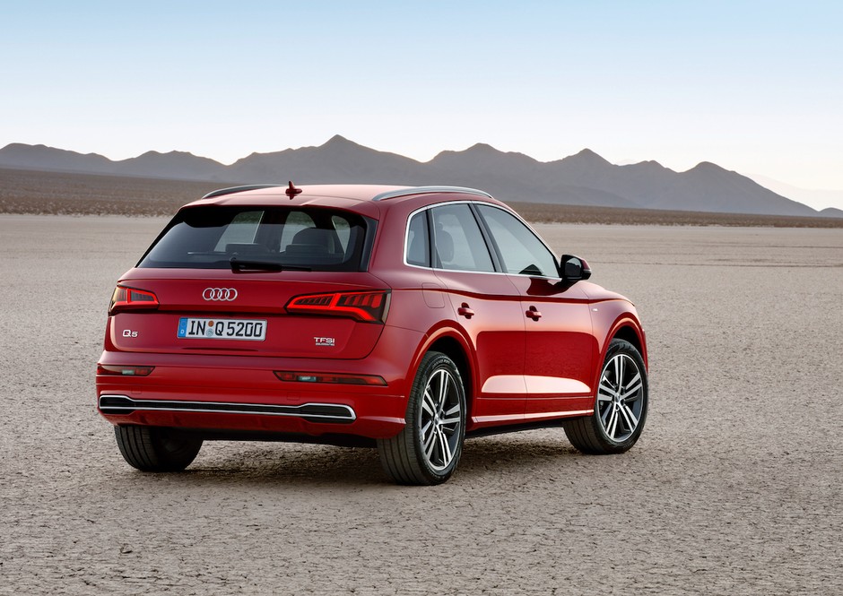 Nowe Audi Q5