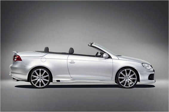 B&amp;B Volkswagen Eos 3.2 V6 Turbo: 500 KM dla coupé-cabrio