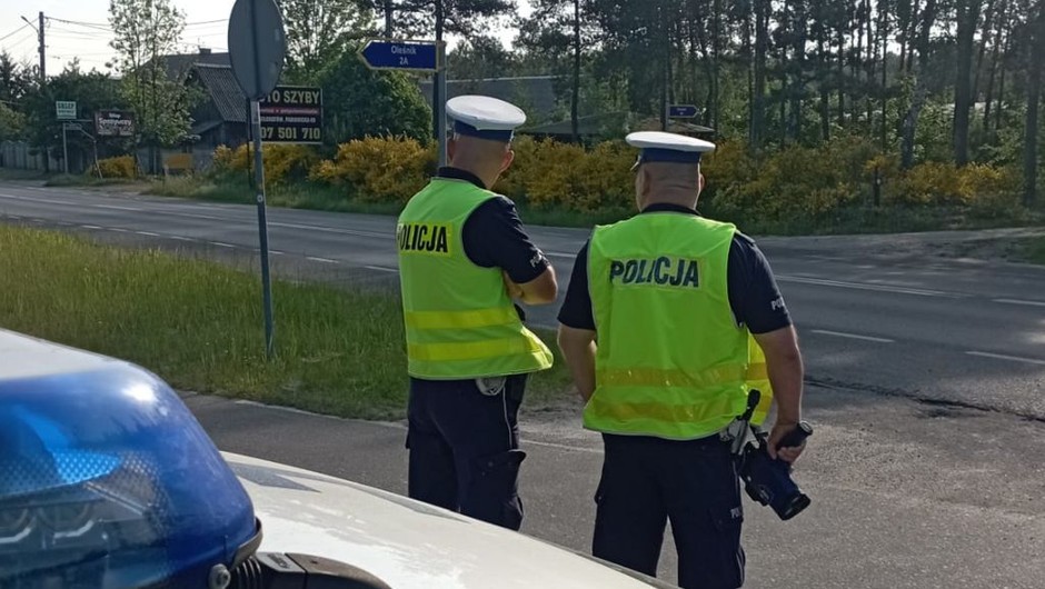 Policjanci chcieli zatrzymać kierowcę Volkswagena. Teraz grozi mu 5 lat