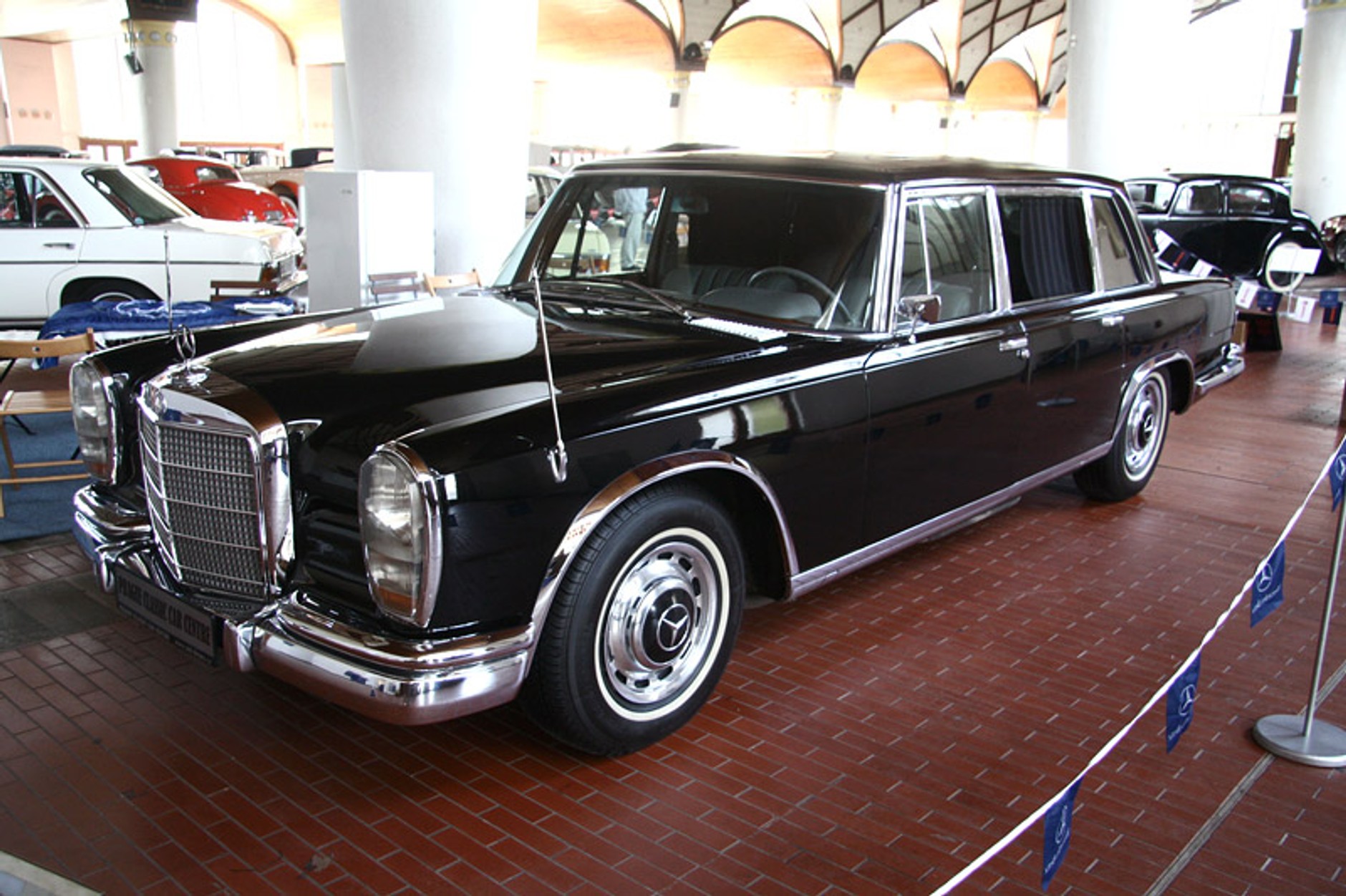 Retro Prague 2008: weterani szos w Holešovicach (fotogaleria)