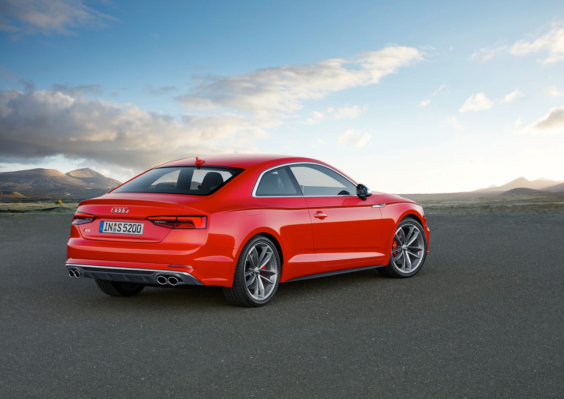 Nowe Audi S5 Coupe