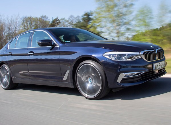BMW 530e iPerformance - gdy liczy się przyjemność z jazdy