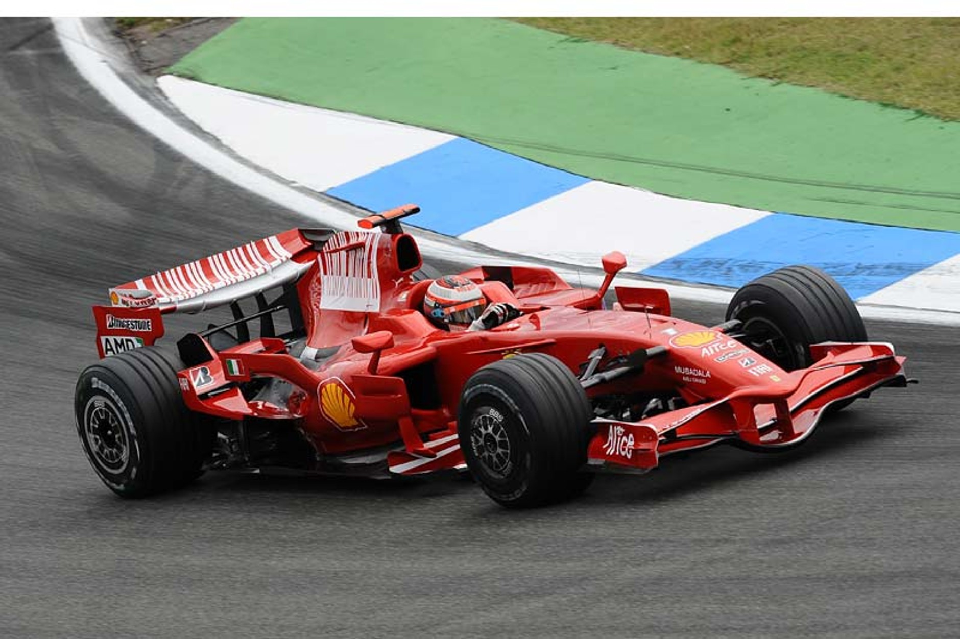 Grand Prix Niemiec 2009: historia i harmonogram (fotogaleria)