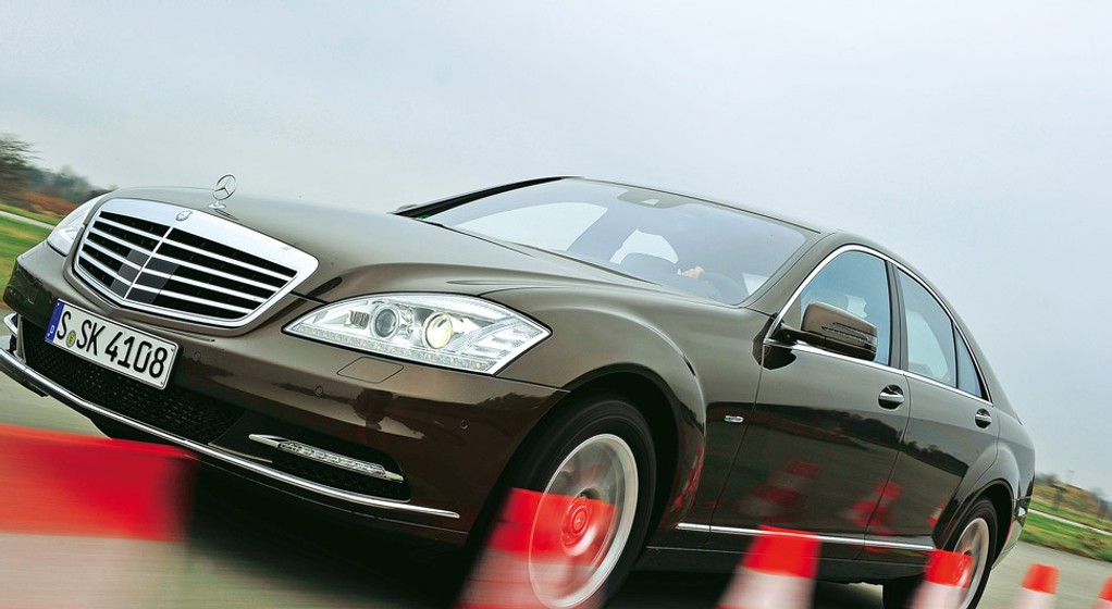 Mercedes S 250 CDI: limuzyna dla oszczędnych
