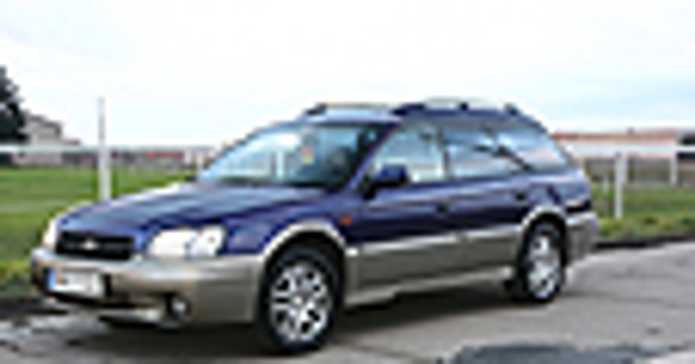 Subaru Legacy Outback 2.5 - Bez problemów, ale drogo