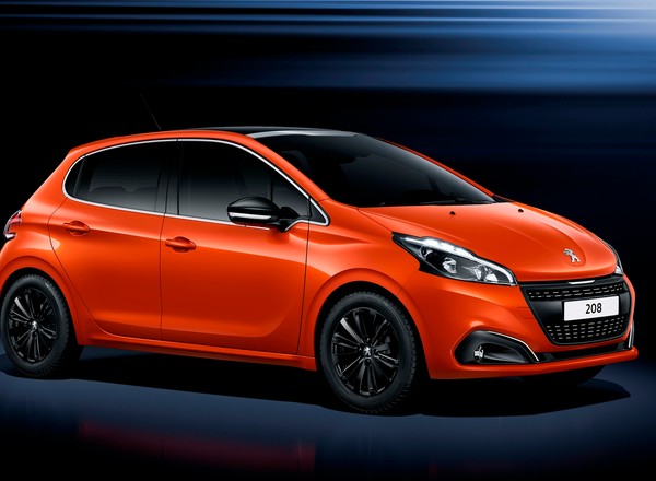 Peugeot 208 bardziej atrakcyjny