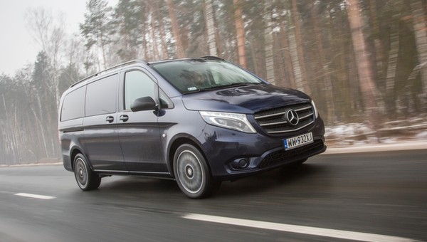 Mercedes Vito 116 CDI: Idealny na wakacyjne wojaże