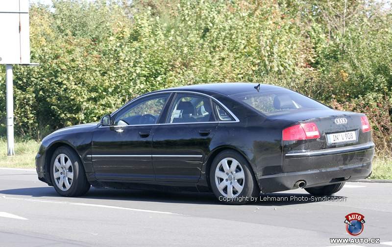 Zdjęcia szpiegowskie: Audi A7 – pogromca CLS