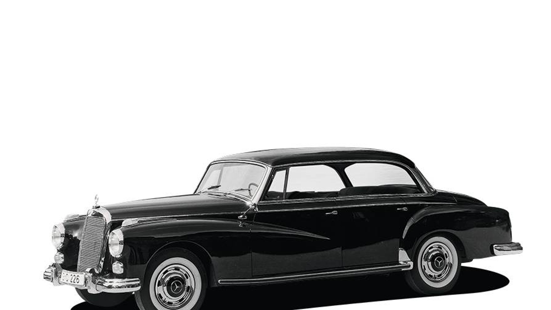 Mercedes Adenauer 1962