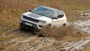 Jeep Compass Trailhawk – na bulwary i wertepy