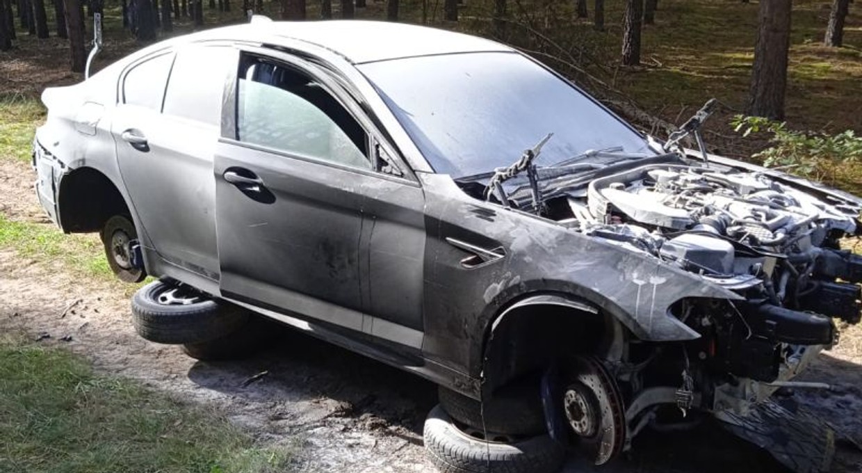 Przywłaszczył BMW za 700 tys. zł, a to dopiero początek przewinień...