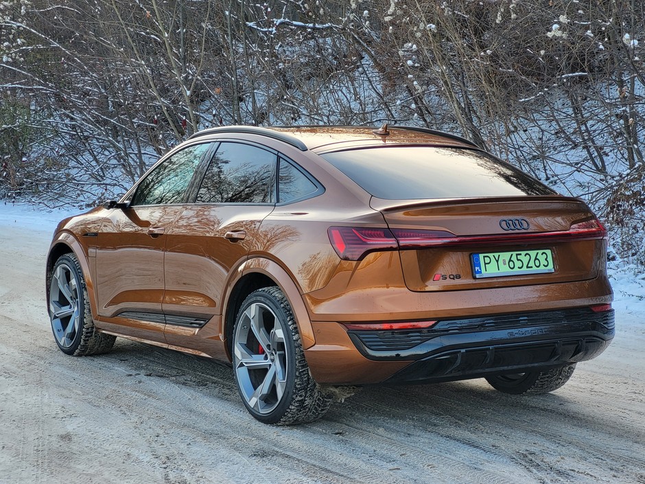Audi SQ8 e-tron