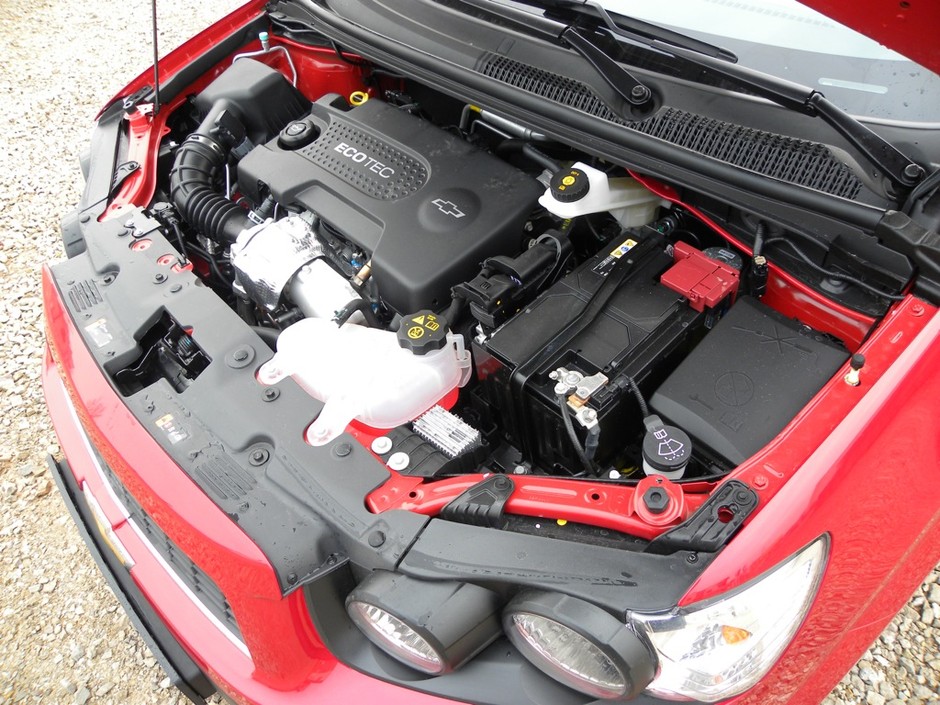 Chevrolet Aveo 5d: Na podbój miasta
