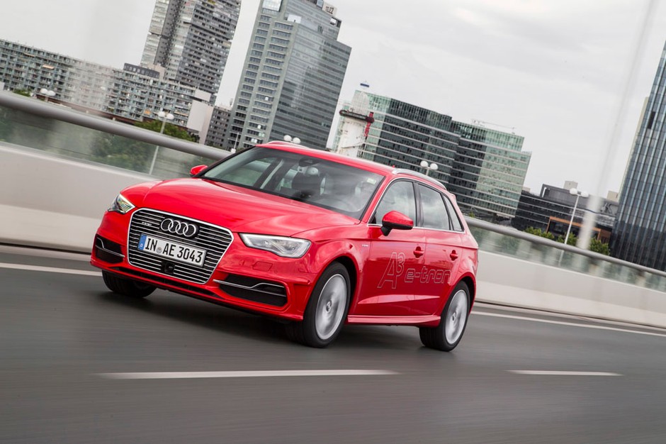 Audi A3 E-Tron: Przewaga dzięki benzynie